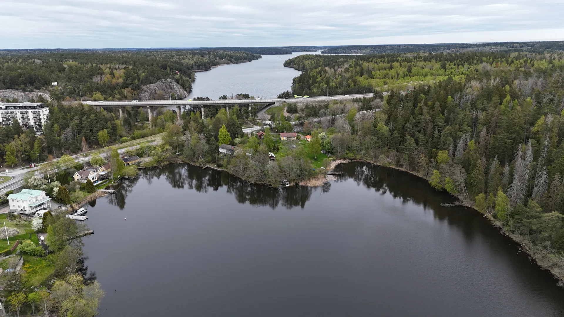 Öppna Mälaren i Kungsängen