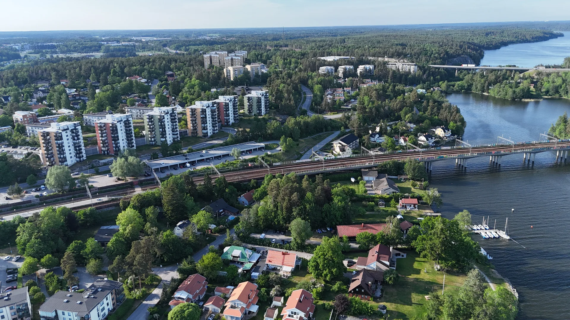Mälaren och de öppna vyerna